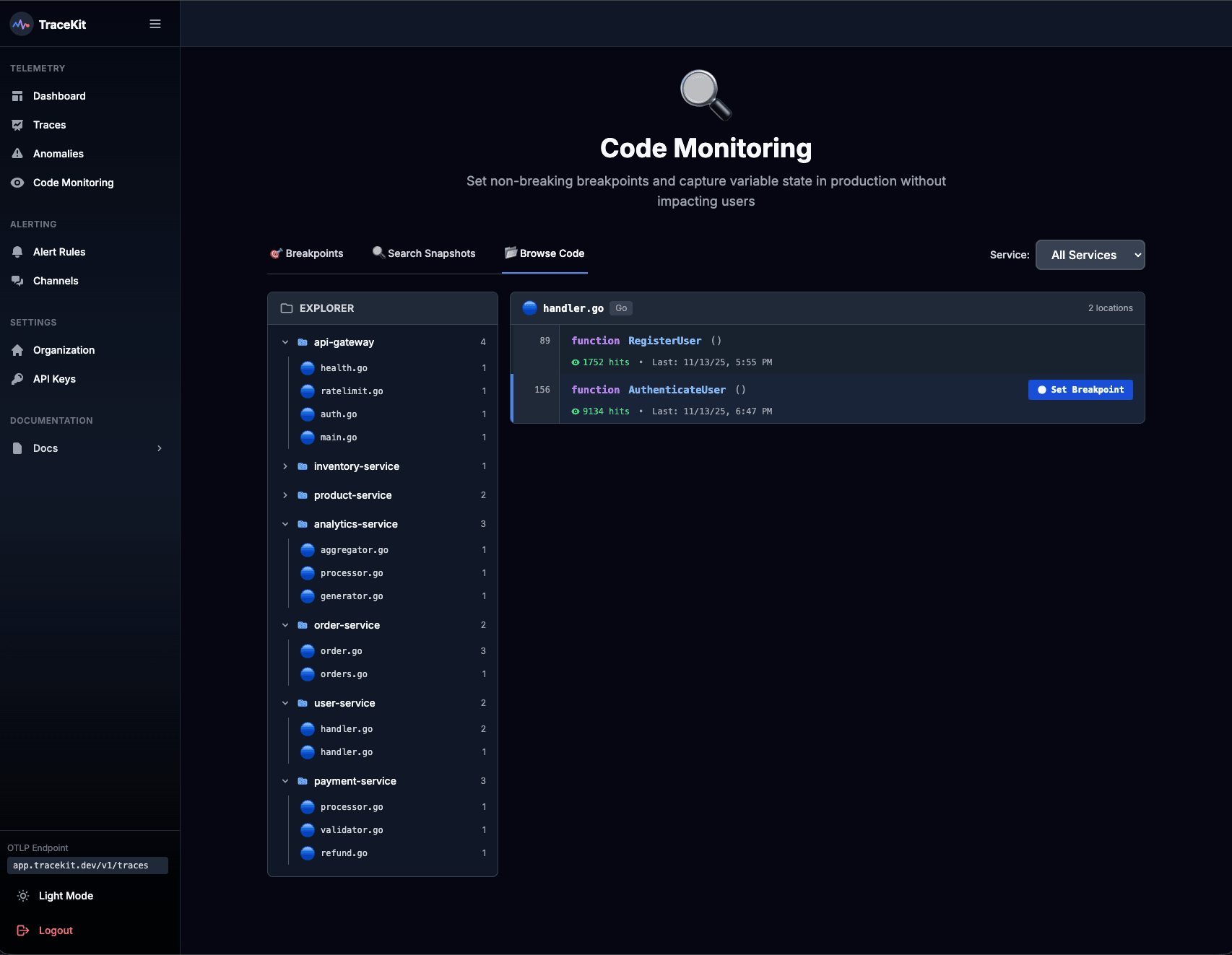 Debug Production Live: Non-Breaking Breakpoints Without Redeploying