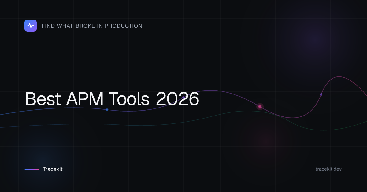 Best APM Tools 2026 | Tracekit