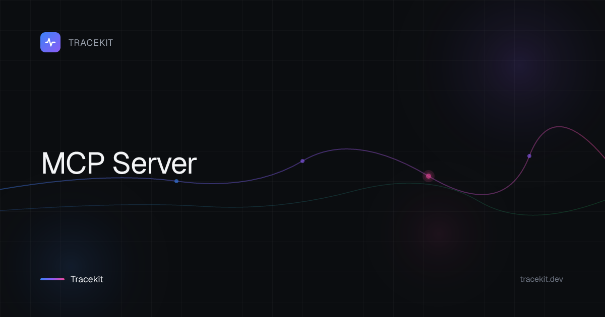 MCP Server - TraceKit Docs
