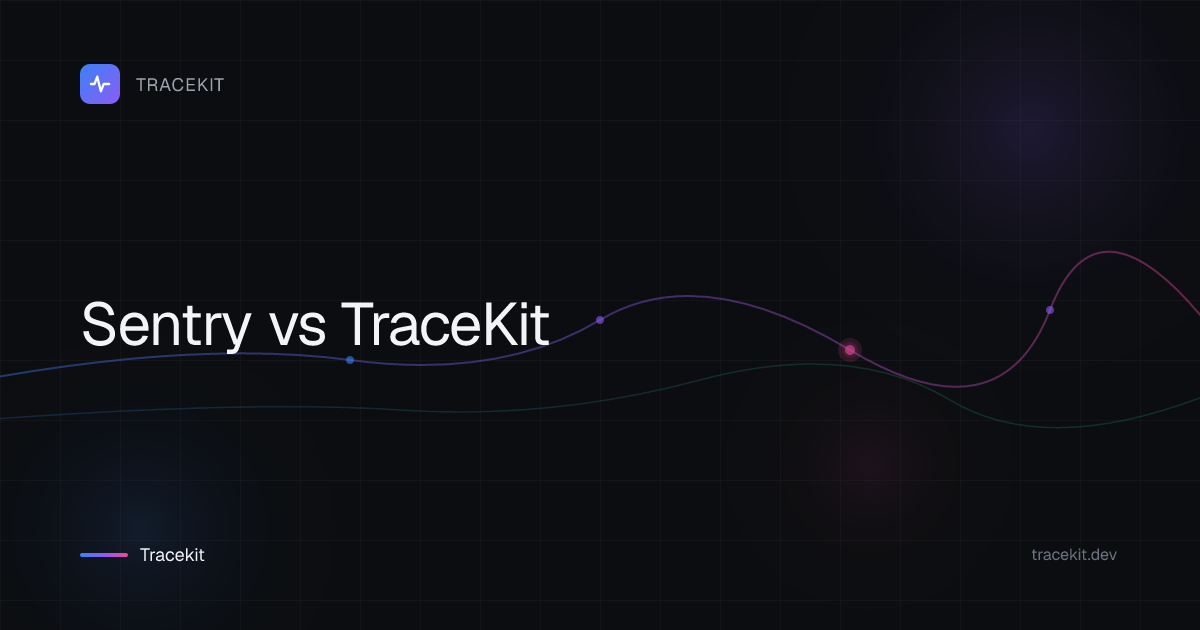 TraceKit vs Sentry: Application Observability in One Platform