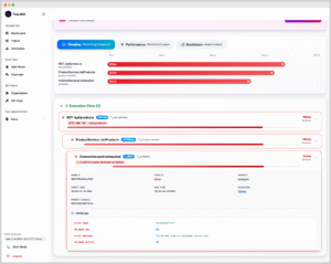 Tracekit - Lightweight Application Performance Monitoring (APM) platform with distributed tracing.